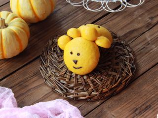 14、小熊馒头,成品