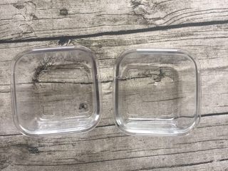 2、奶香桂花糕,先将容器清洗干净后控干水分待用