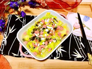 20、鲜美好滋味➕上汤娃娃菜,成品