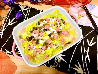 21、鲜美好滋味➕上汤娃娃菜,成品