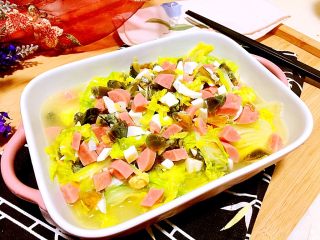 23、鲜美好滋味➕上汤娃娃菜,成品