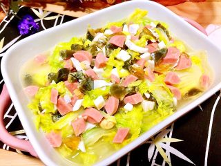 24、鲜美好滋味➕上汤娃娃菜,成品