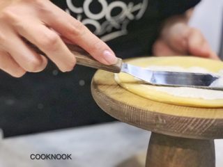 18、秋香栗子千层蛋糕,一层可丽饼，一层奶油