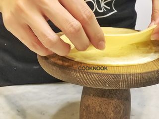 19、秋香栗子千层蛋糕,重复此步骤