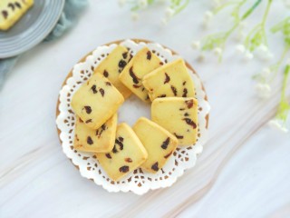 13、蔓越莓饼干,成品图