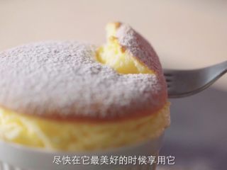 16、15分钟做个蓬蓬的舒芙蕾,在最美好的时候享用吧～