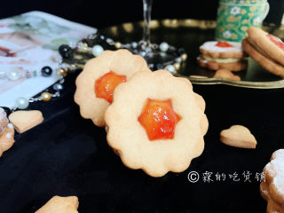 14、冬至美食 奶酪夹心饼干,完成。