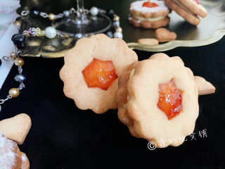 16、冬至美食 奶酪夹心饼干,完成。