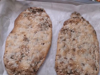 16、梅干菜烧饼,出炉啦,超完美,上色也超级棒