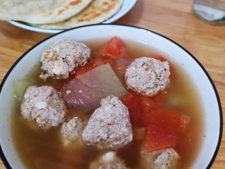 9、树袋鱼家第一代手打鲜牛丸,品尝