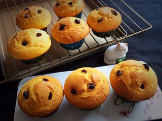 23、星巴克的爆头玛芬蛋糕,看到一个个饱满的状态就有食欲。