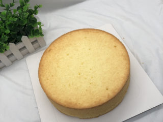 16、戚风蛋糕胚,成品亮相