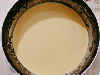 7、玉米饼,搅拌均匀即可，醒发四个小时