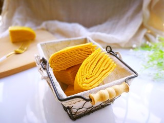 19、千层手撕南瓜馒头,成品,一层一层,层次分明!