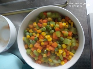 6、什锦蔬菜,出锅喽