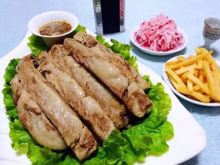 15、手扒排骨,好享受的美味要和小伙伴们一起分享