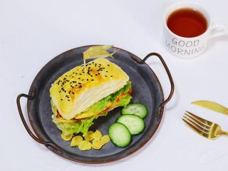 15、法风烧饼,成品图。