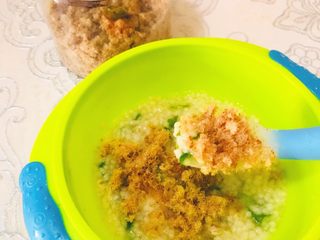 15、辅食-零添加牛肉肉松,自己做好的牛肉松,可以添加在宝宝的米粉中、挂面中、颗粒中、因不含任何调料品也可单吃口感也不错????