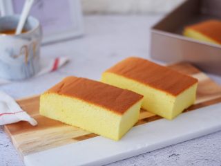 19、古早味蛋糕,成品图