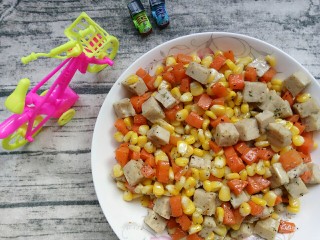 13、 海苔时蔬三宝,香喷喷的海苔时蔬三宝做好咯