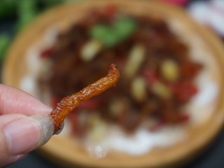 18、爆炒鸡胸肉,成品图