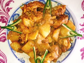 11、产后宜食 哺乳期土豆炖鸡块,又香又好吃的土豆鸡块完成✅出锅啦！
