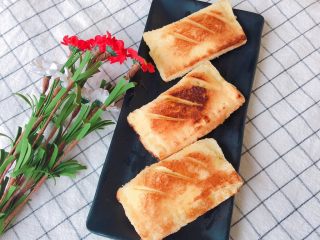 16、#宝宝辅食#苹果派,简单好吃的苹果派做好啦