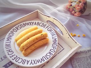 11、宝宝辅食10M➕：奶酪鸡肉肠,成品图