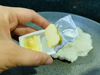 12、山药红豆糕,加炼乳