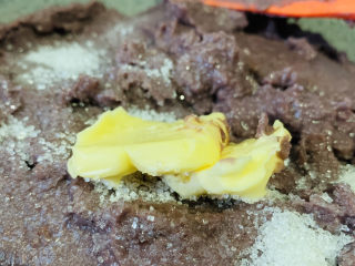 16、山药红豆糕,加炼乳