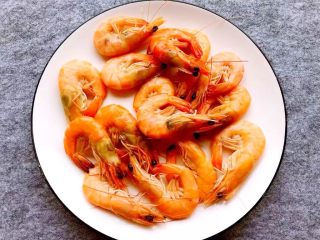 4、福州炒线面,虾150g(我这是昨天没吃完的)