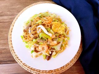 25、福州炒线面,美味极了