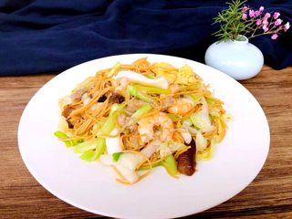 26、福州炒线面,成品图二