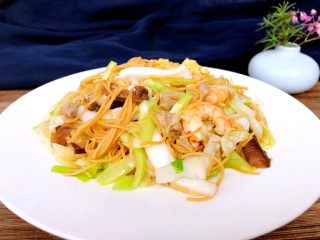 27、福州炒线面,再来一张