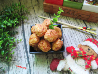 15、干炸蔬菜豆腐丸,胡萝卜富有多种维生素，老少皆宜，豆腐可以补钙