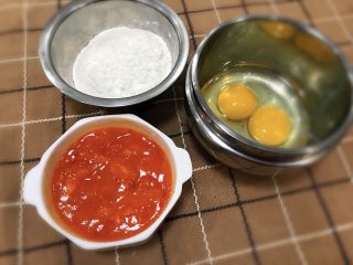 3、柿子饼,备齐用物