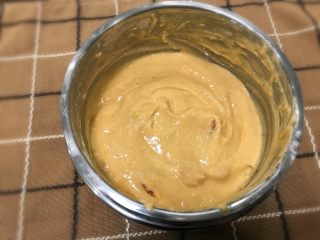 8、柿子饼,画“Z”字法混匀