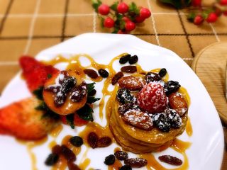 19、柿子饼,最后表面装饰上适量糖粉