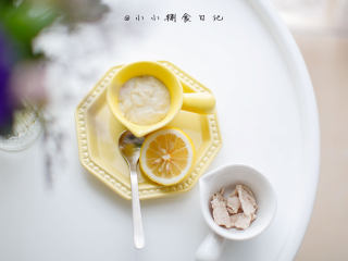 12、6个月以上辅食猪肉米糊做法,完成