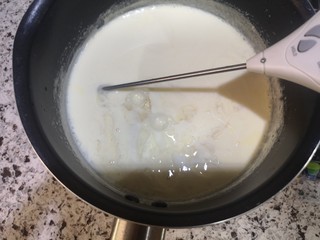 12、宝宝无糖奶酪棒,加入吉利丁片