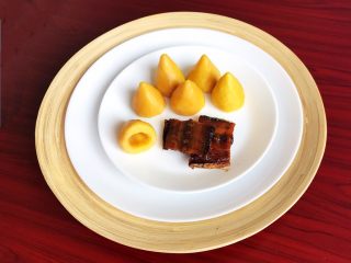 20、宝宝健康食谱  黄金小窝头,黄金小窝头和咸鱼是绝配~