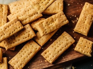 22、咸蛋黄饼干,完成