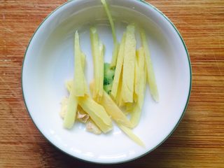 6、长寿面&生日面,姜丝