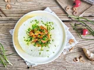 21、蒸蒸日上鲜美虾仁蒸冬瓜,端上桌开吃吧!