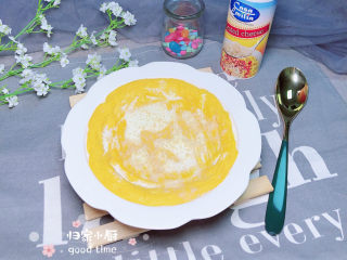 17、南瓜鸡蛋羹,再撒上一些芝士干酪粉，秒变西餐的赶脚！