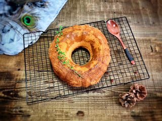 13、椰香戚风,完成