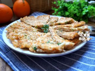 16、烙虾饼【超级补钙的家常菜品】,成品图