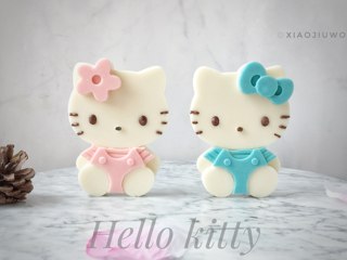 2、Hello Kiyy巧克力,成品