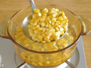 4、24m+松仁玉米,玉米粒煮熟捞出~