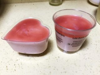 24、草莓慕斯抹茶蛋糕8寸,同样方法制作慕斯杯